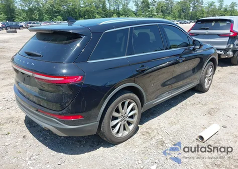 2020 Lincoln Corsair Standard z USA, uszkodzony, nr VIN 5LMCJ1D90LUL15119